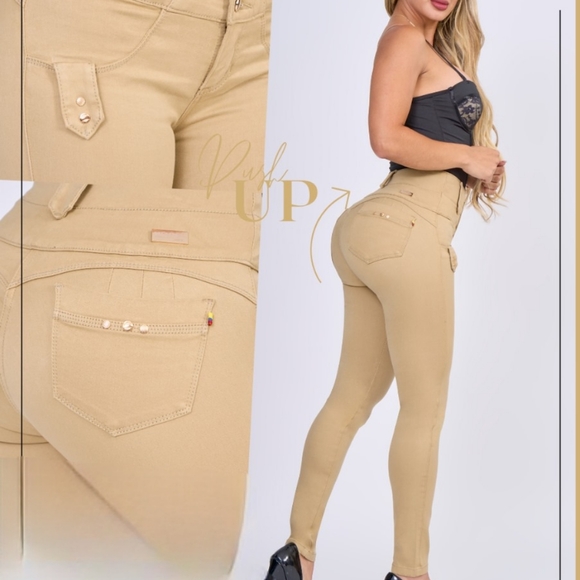 Colombian Jeans waist control butt lifts - Picture 1 of 3